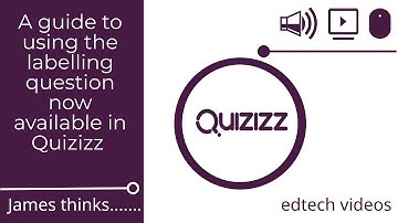 How to use the new labelling question feature now available in Quizizz