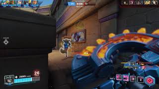Omega Terminus Skin Showcase! | Terminus Primal Court Onslaught Gameplay