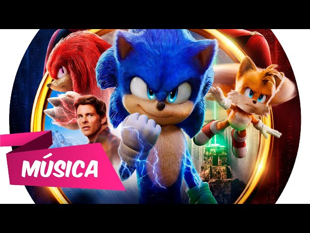 SONIC 2: O FILME  Sonic, Tails e Knuckles na entrevista mais fofa