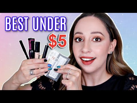 THE BEST  PRODUCTS UNDER $5!! 