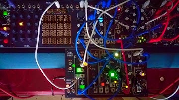 "Kare-San-Sui" - Make Noise, System Cartesian, 0-Coast