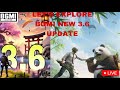 Exploring bgmi new 3.6 update and rank push || bgmi live || #bgmiviralive #bgmishort #bgis2025