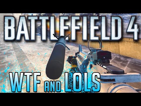 Battlefield 4 WTF and LOLs - UNLUCKIEST PLAYER!