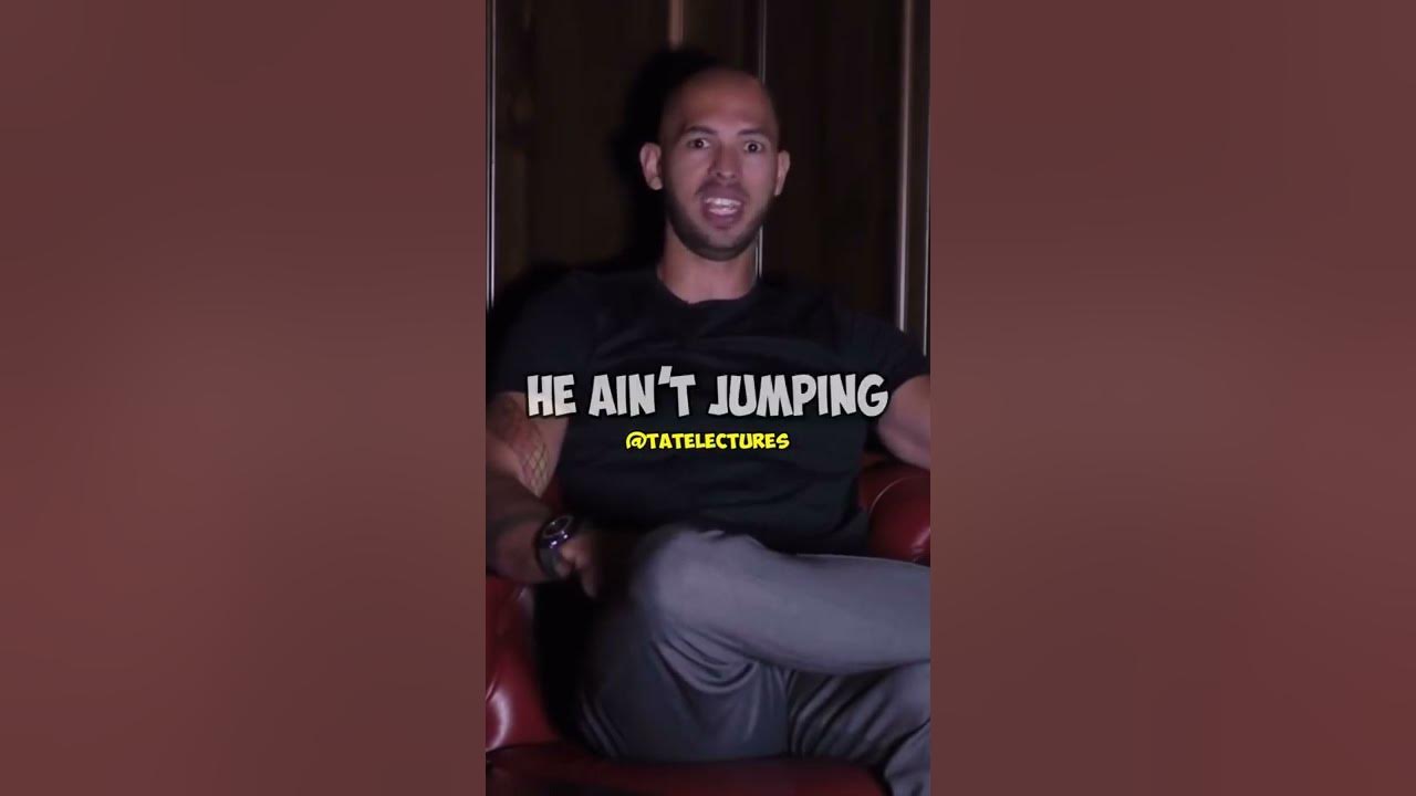 Andrew Tate On Drinking Sparkling Water 🤨🤷🏽‍♂️ YouTube