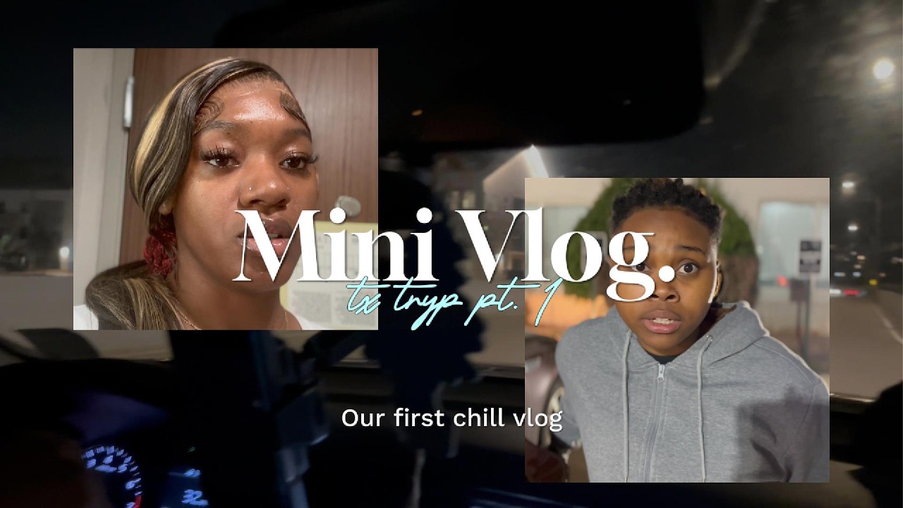 Mini Vlog | Road trip | Texas p1