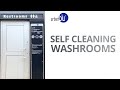 Urben blu self cleaning washrooms  how it works