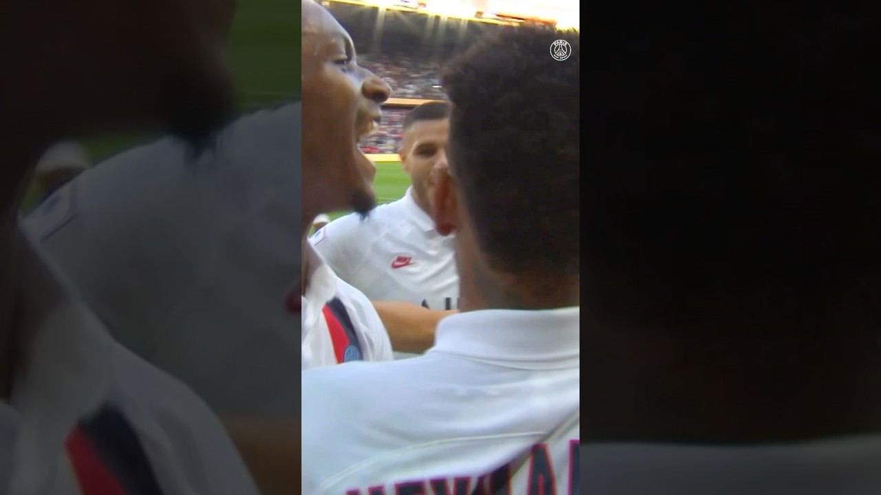 Paris Saint-Germain 🆚 RC Strasbourg tomorrow. Remember this goal from Neymar Jr against Strasbourg!