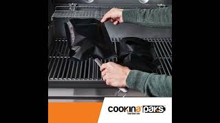 Cookina Paks Barbecue Reusable Bbq Steaming Pouch