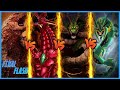 MEGA RAYQUAZA VS SHENRON VS GODZILLA VS GREAT RED (DXD) | Battle Of Dragons | Explained In Hindi