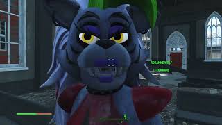 Fallout 4 Helping Billy get home and clearing the Gunners out Quincy