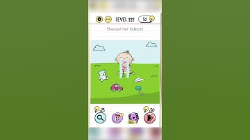 Brain Test Level 222 Best Solution | Brain Test Solution Walkthrough