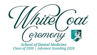 PHSU DMD White Coat Ceremony