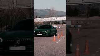 Mercedes Benz AMG GTR amazing moose test performance