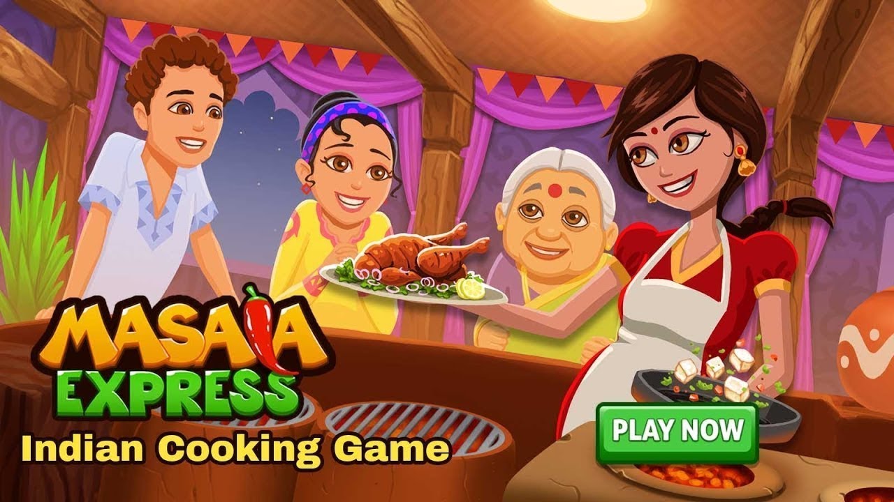 Masala Express Gameplay (Level 1 and Level 2)