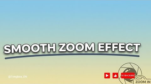 🔎 How to Create Smooth Zoom Effect in VN Video Editor | Easy Editing Tutorial