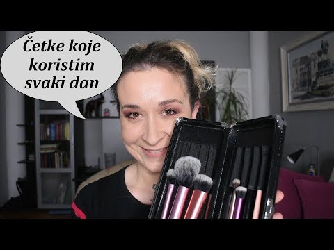 Video: 5 četkica Za šminkanje Koje Su Vam Potrebne