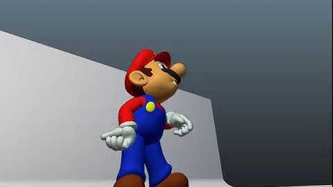 (Read Description) Mario Squash Prerender (SM64 Beta Archive)