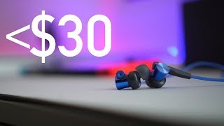 The Best Budget Earbuds Under $30? Sony MDR-XB50AP Review