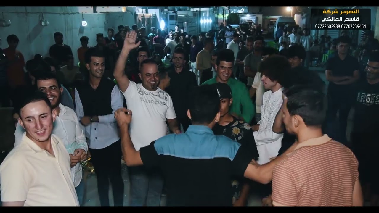 حفل زفاف سجاد الشهيلي الف مبروك بحضور الفنان علي جابر