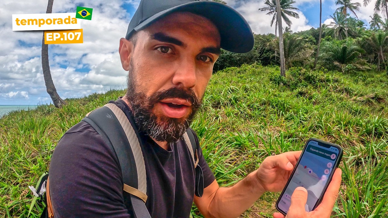 Trilha da Prainha em Itacaré NÃO se perca como nós