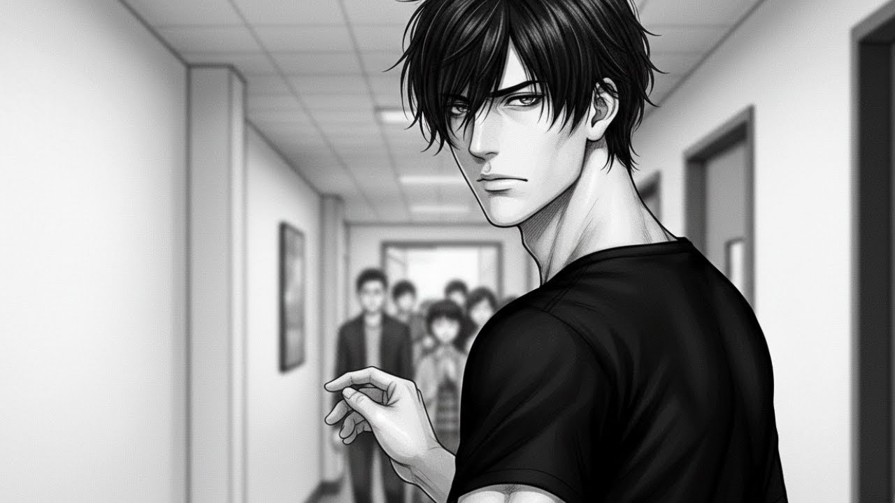 Tsundere Bully Gets Protective Over You