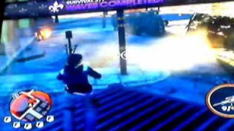 Saints Row The Third Ps3 Zombie Outbreak Part 2 Randomness