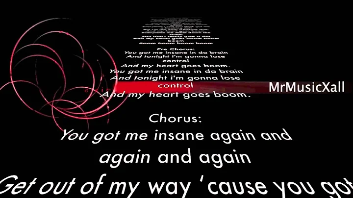 Insane (In Da Brain) - Djs from Mars feat Fragma Lyrics