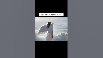 Thumbnail of This is How Angels Really Look Like 😳 #Shorts