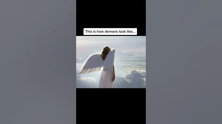 This is How Angels Really Look Like 😳 #Shorts