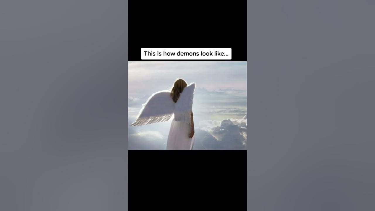 This is How Angels Really Look Like 😳 #Shorts