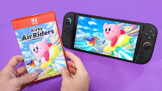 Fui a comprar el Kirby Air Riders para mi Nintendo Switch 2 ¿Valió la pena?