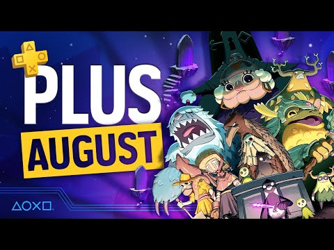 PlayStation Plus Monthly Games - August 2023 - PS4 & PS5