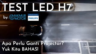 Review Projector Headlamp IPHCAR 3.0 Inch Murah Meriah...!!!