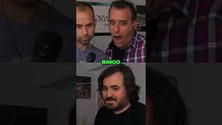 Sal can’t handle the pressure of being a bingo player! #impracticaljokers #sal #murr #joe #comedy