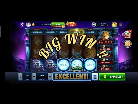 big win in DOUBLEU CASINO IN WEREWOLF WINDFALL.