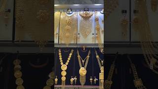 😍Gold Jewellery Market in Dubai #jewelry #handmadejewelry #goldjewellery #dubai #jewelryinspo #gold