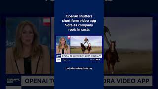 OpenAI shutters short-form video app Sora as company reels in costs