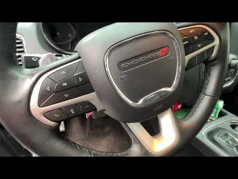 How to put a Dodge Durango into neutral - YouTube