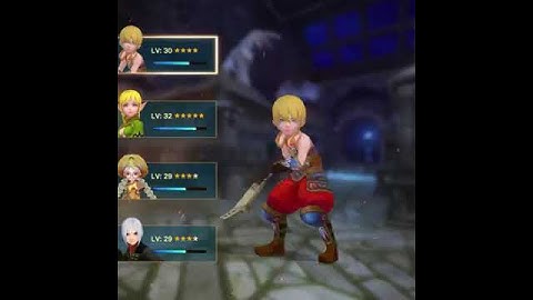 V033 characters[s]【Dragon Nest M】