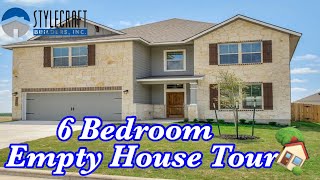 NEW HOUSE TOUR 2020 || NEW CONSTRUCTION TEXAS HOME || STYLECRAFT 6 BEDROOM HOME TOUR