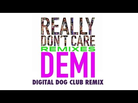 Demi Lovato - Really Don't Care (Digital Dog Club Remix) (Audio Only) Thumbnail image