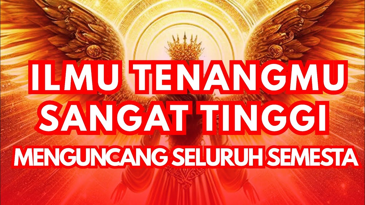 Jiwa Terpilih🌟Ilmu Tenangmu Sangat Tinggi, Menguncang Seluruh Semesta!