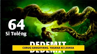 Dongeng Mang Barna. Dedemit Curug Sanghyang. eps 64