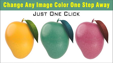 Coreldraw Designing Tips 08 | Change Any Image Color in CorelDraw Easy Tutorial !