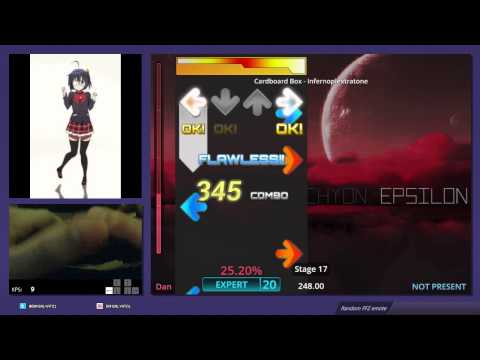 StepMania - Infernoplextratone 95.49% [AA] [FC] [3 greats]