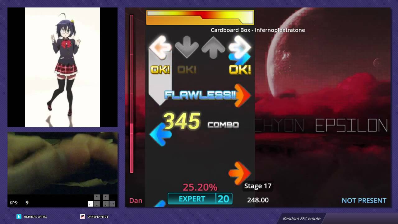 StepMania - Infernoplextratone 95.49% [AA] [FC] [3 greats]