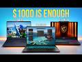 You Don’t Need $2000. These $1000 Gaming Laptops Are Solid (2026)