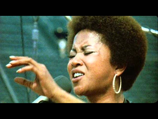 The Staple Singers - The Only Time You Ever Say You