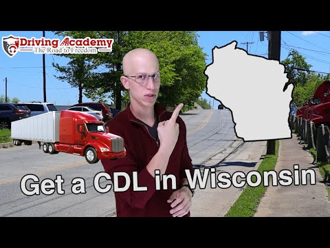 Video: Wie erhalte ich meine CDL in Wisconsin?