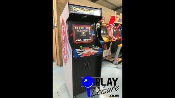 Robotron 2084 Arcade Machine now available at Play Leisure....